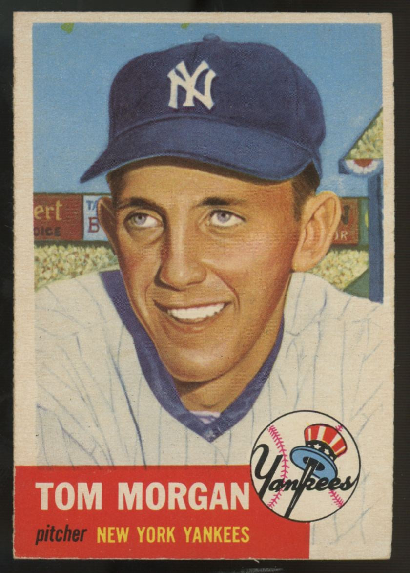 1953 Topps Tom Morgan #132 EX/MT