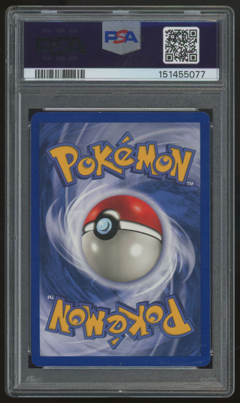 1999 Pokemon Scyther Jungle 1st Edition Holo #10 PSA 8