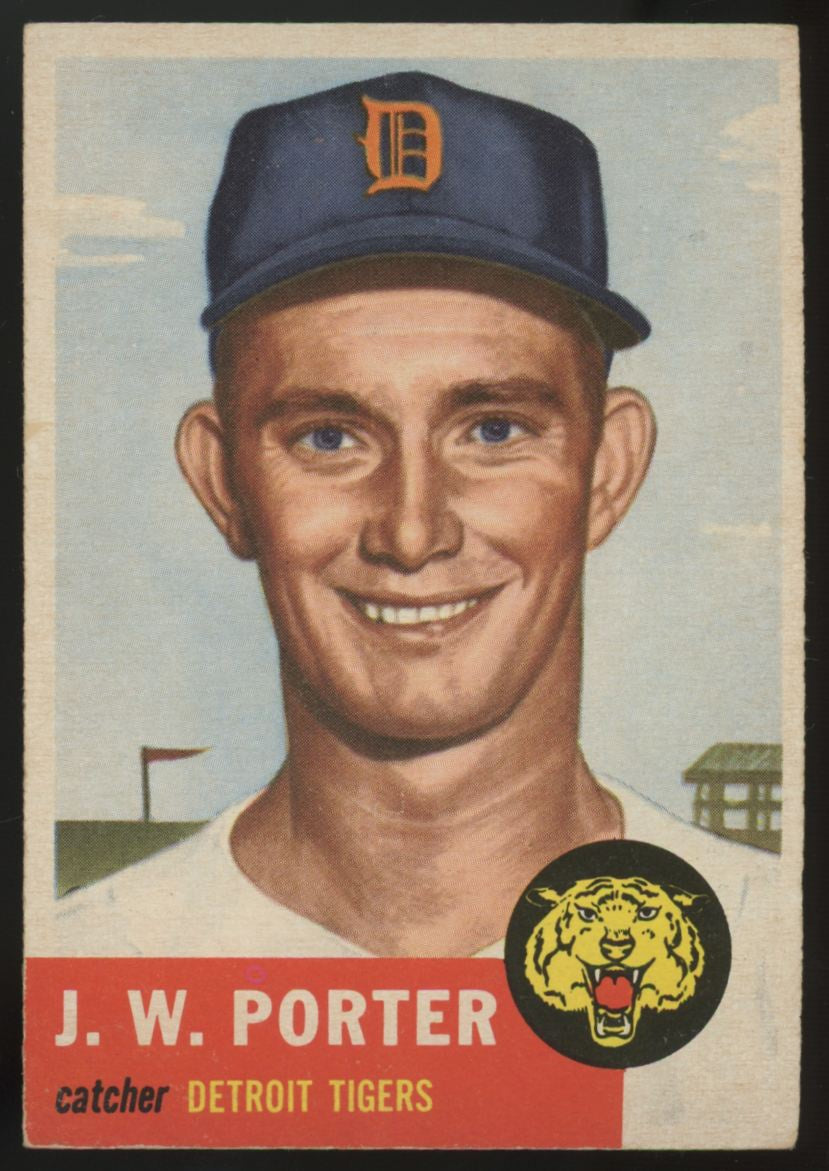 1953 Topps J.W. Porter #211 EX