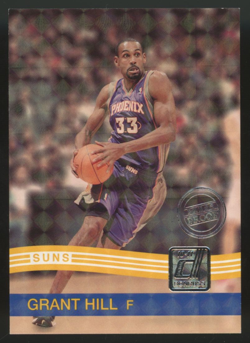 2010-11 Panini Donruss Grant Hill Press Proof /100 #217