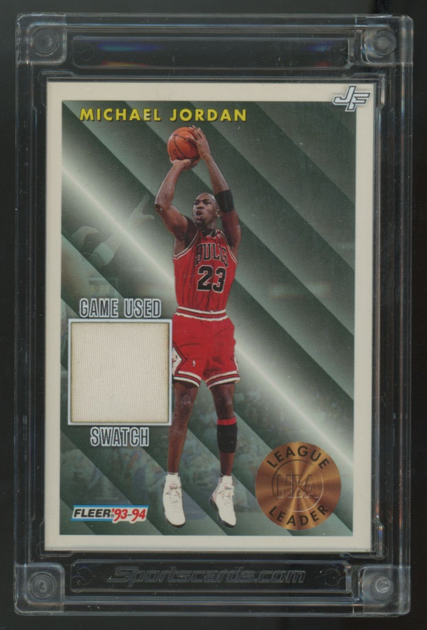 2025 Jersey Fusion Series 4 Michael Jordan Patch #MJ96