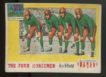 1955 Topps All American The Four Horsemen #68 P/F