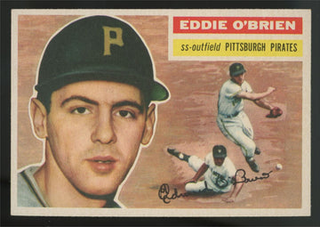 1956 Topps Eddie O'Brien #116 NM+