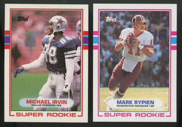 1989 Topps Football Complete Set (1-396) EX/MT
