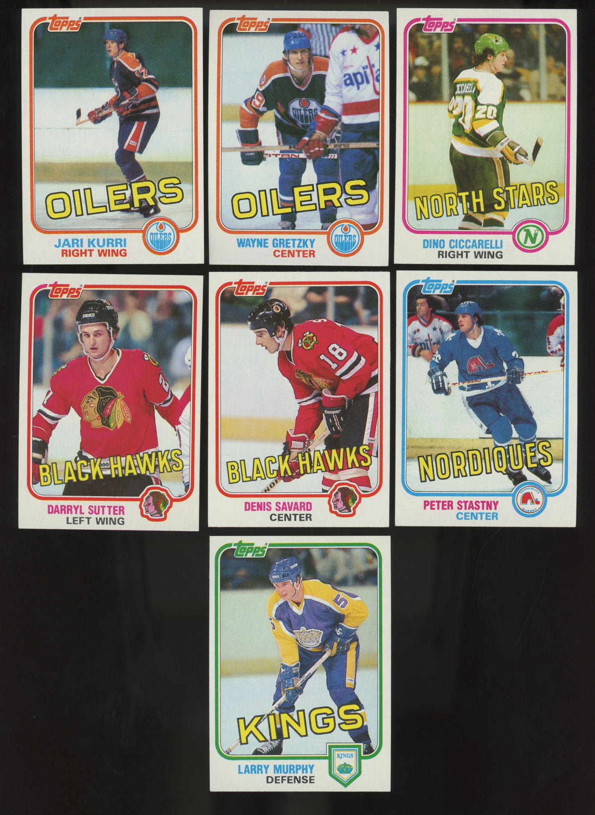 1981-82 Topps Hockey Complete Set (198) NM/MT