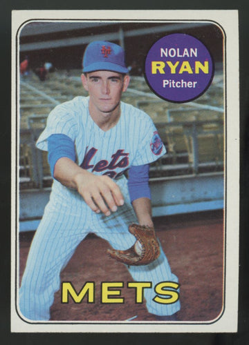1969 Topps Nolan Ryan #533 EX