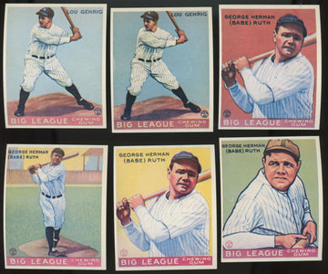 1933 Goudey Baseball Reprint Complete Set (240) NM/MT