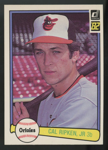 1982 Donruss Cal Ripken Jr. RC #405 NM-MT "A"
