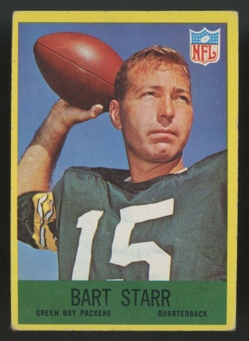 1967 Philadelphia Bart Starr #82 VG