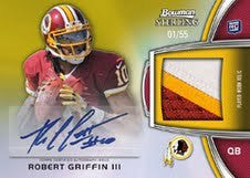 2012 Bowman Sterling Football Box