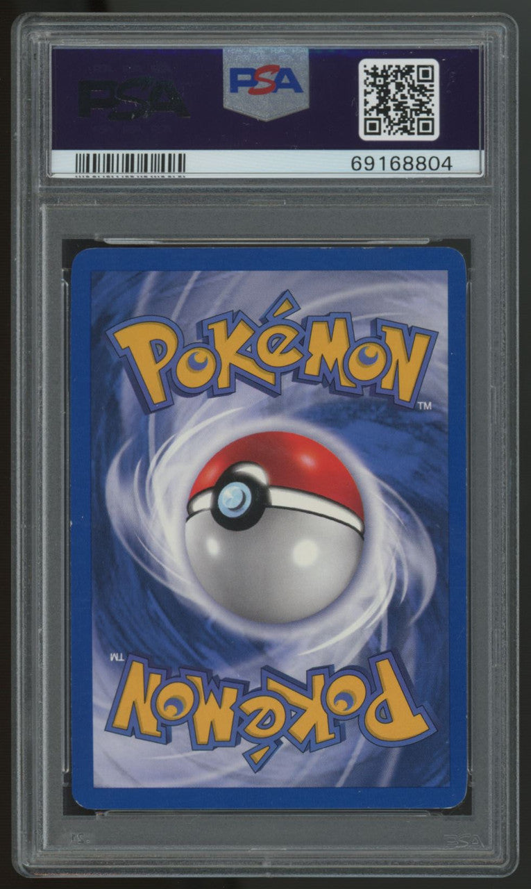 2000 Pokemon Dark Arbok Team Rocket Holo #2 PSA 8