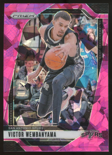 2024/25 Prizm Victor Wembanyama Pink Ice #172