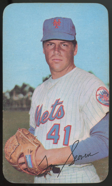 1971 Topps Super Tom Seaver #53 EX