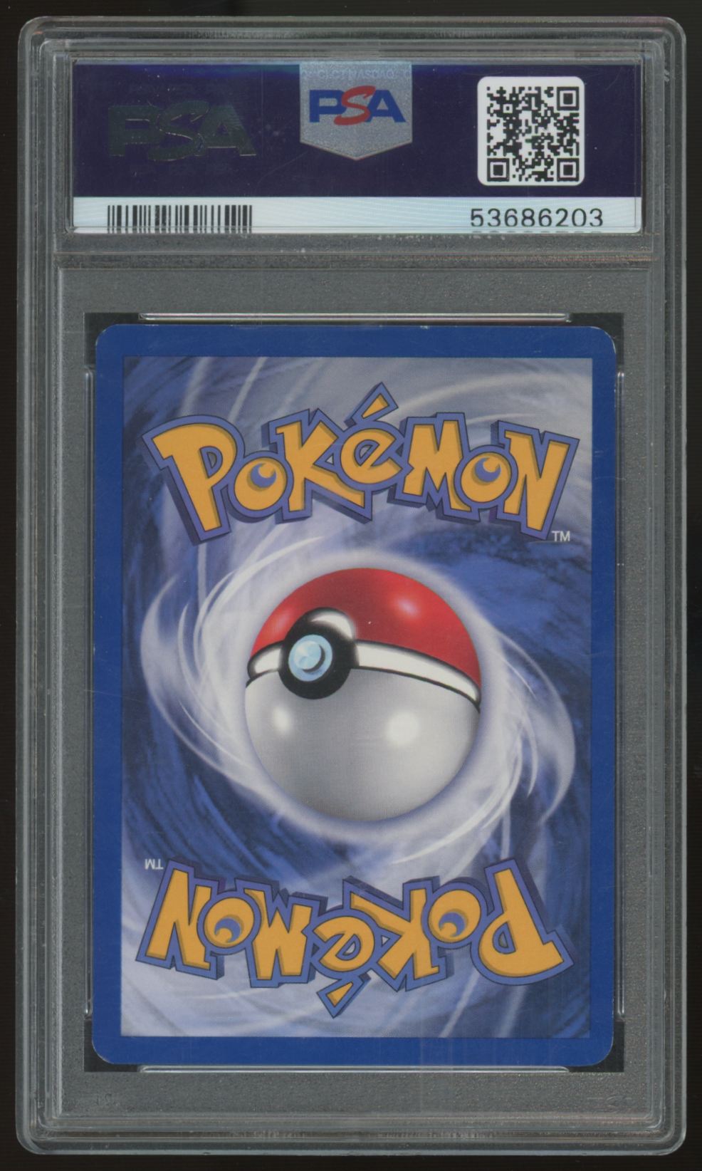 2001 Pokemon Entei Reverse Holo Movie Promo #24 PSA 6