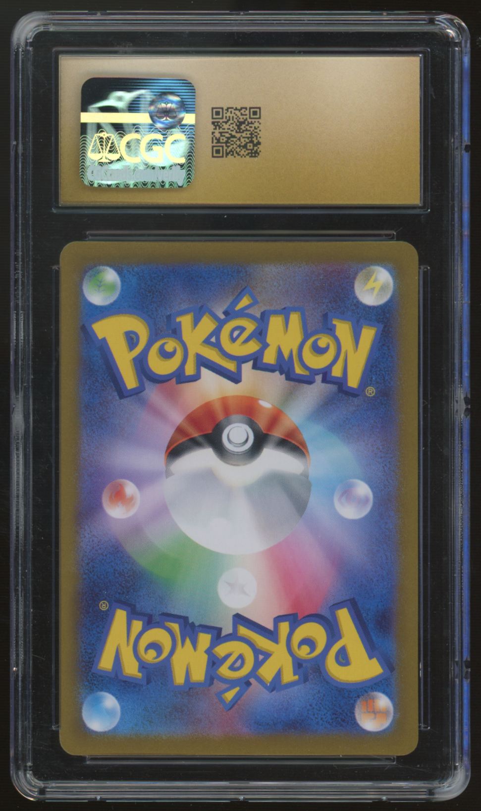 2023 Pokemon Lt. Surge Rattata JP TCG Classic Holo #015 CGC Pristine 10