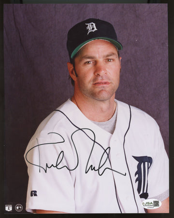 Kirk Gibson Signed Autographed Photo 8x10 JSA Authentic