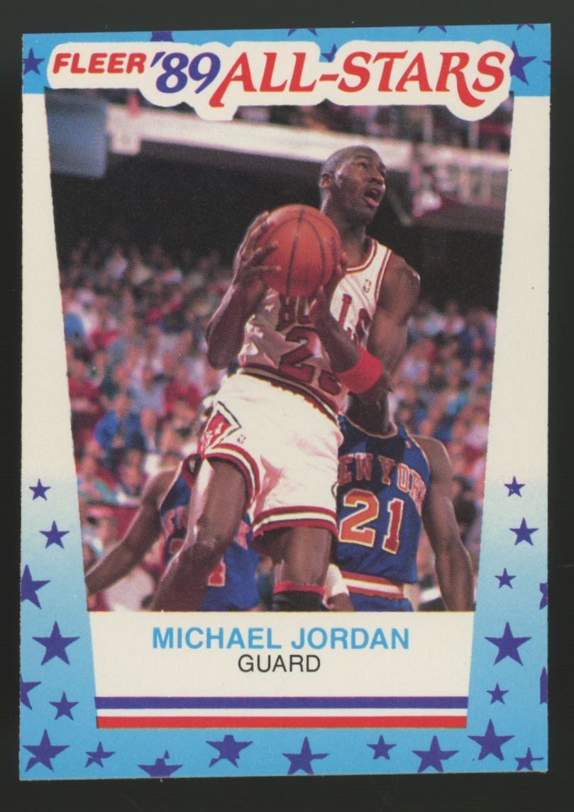 1989-90 Fleer Basketball Complete Set (168) w/ Stickers (11) NM-MT