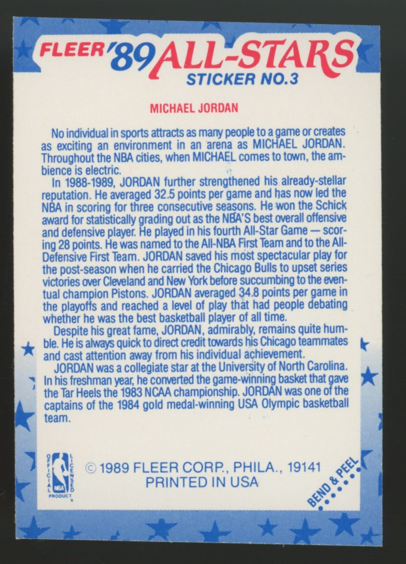 1989-90 Fleer Basketball Complete Set (168) w/ Stickers (11) NM-MT