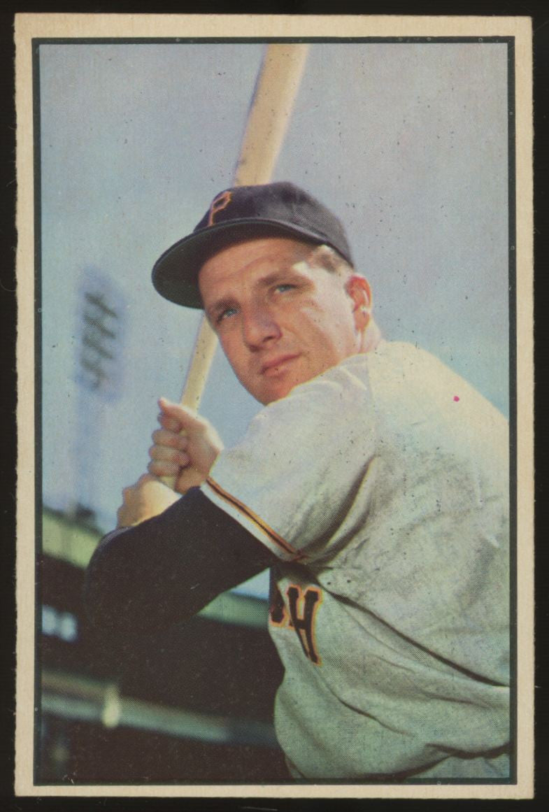 1953 Bowman Color Ralph Kiner #80 EX/MT