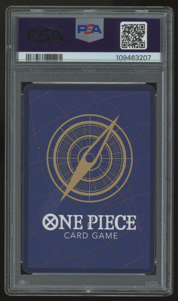 2024 One Piece Queen OP08 Alt Art #080 PSA 10