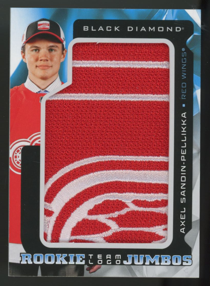 2025-26 Black Diamond Axel Sandin-Pellikka RC Team Logo Jumbo Patch #RTL-AS