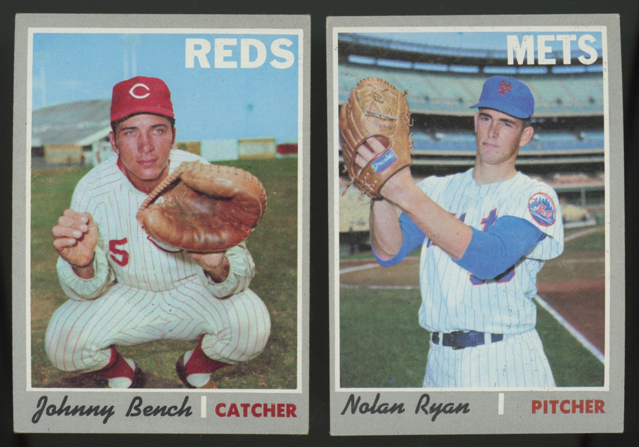 1970 Topps Baseball Complete Set (720) VG-EX Overall