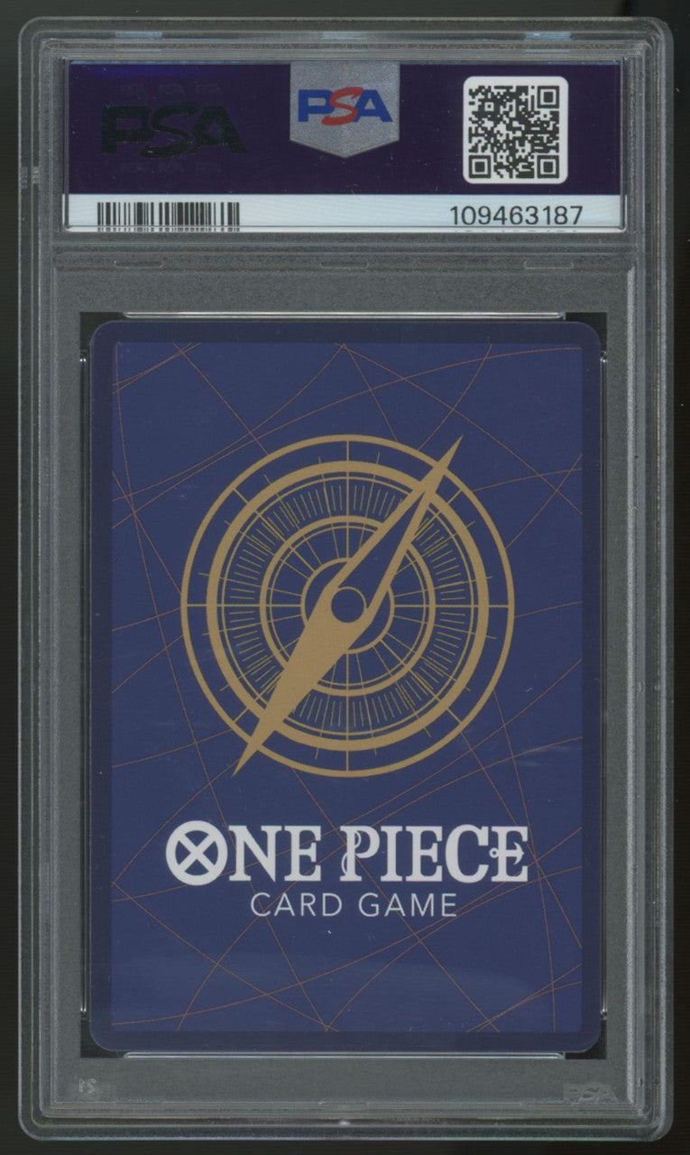 2024 One Piece Eustass "Captain" Kid PRB01 Alt Art #074 PSA 10