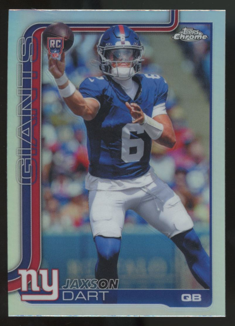 2025 Topps Chrome Jaxson Dart RC Refractor #306