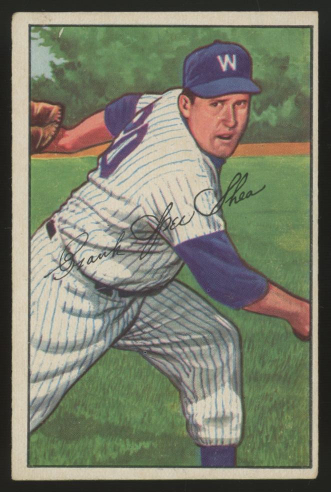 1952 Bowman Frank Shea #230 EX