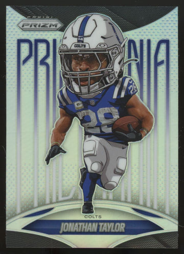 2025 Panini Prizm Jonathan Taylor Prizmania SSP #13