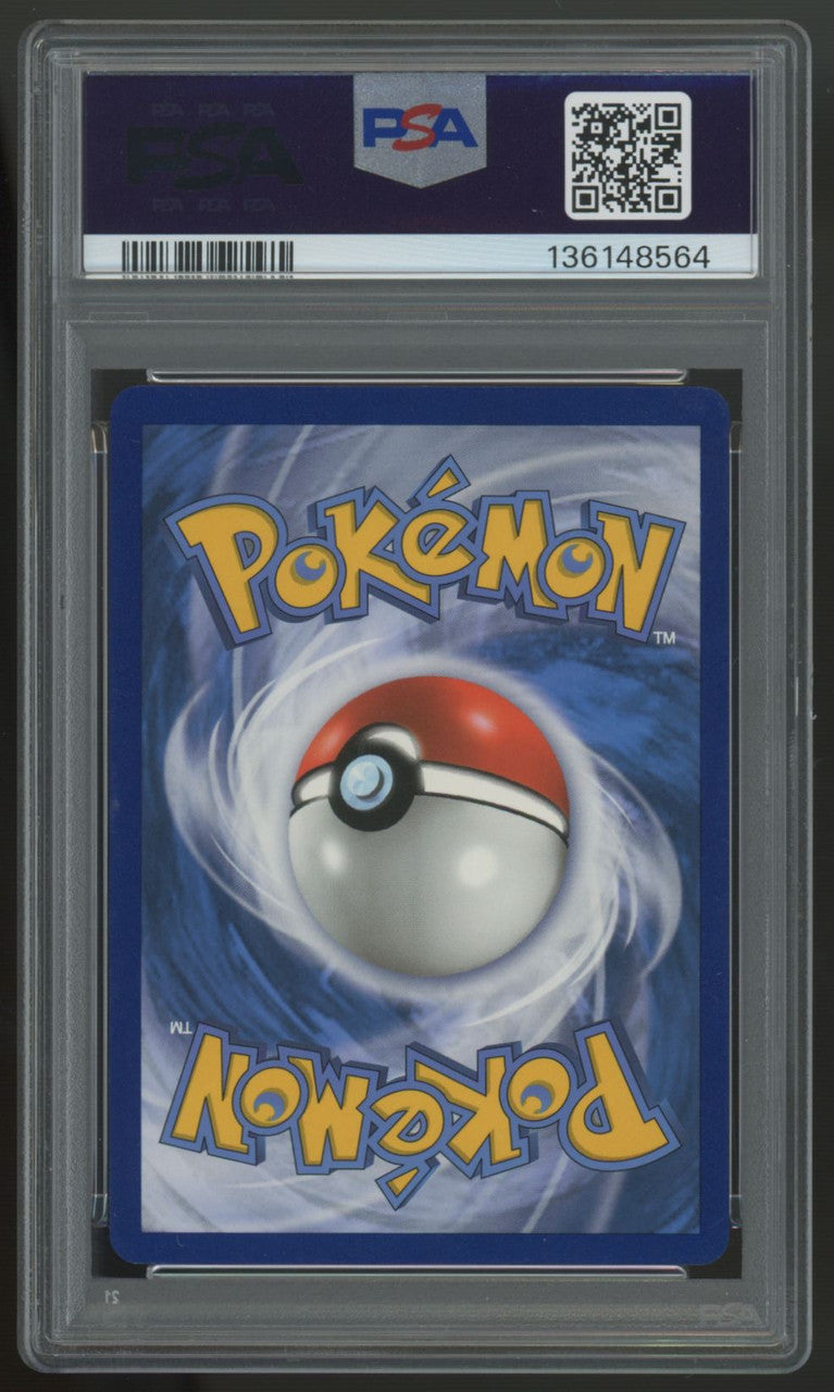 2017 Pokemon M Lucario EX Mega Powers Full Art Promo #55a PSA 9 (F)