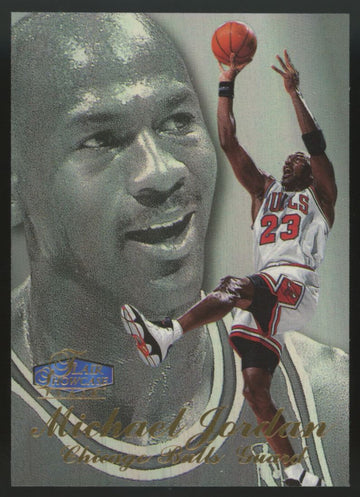 1997-98 Flair Showcase Michael Jordan Row 3 #1 "D"