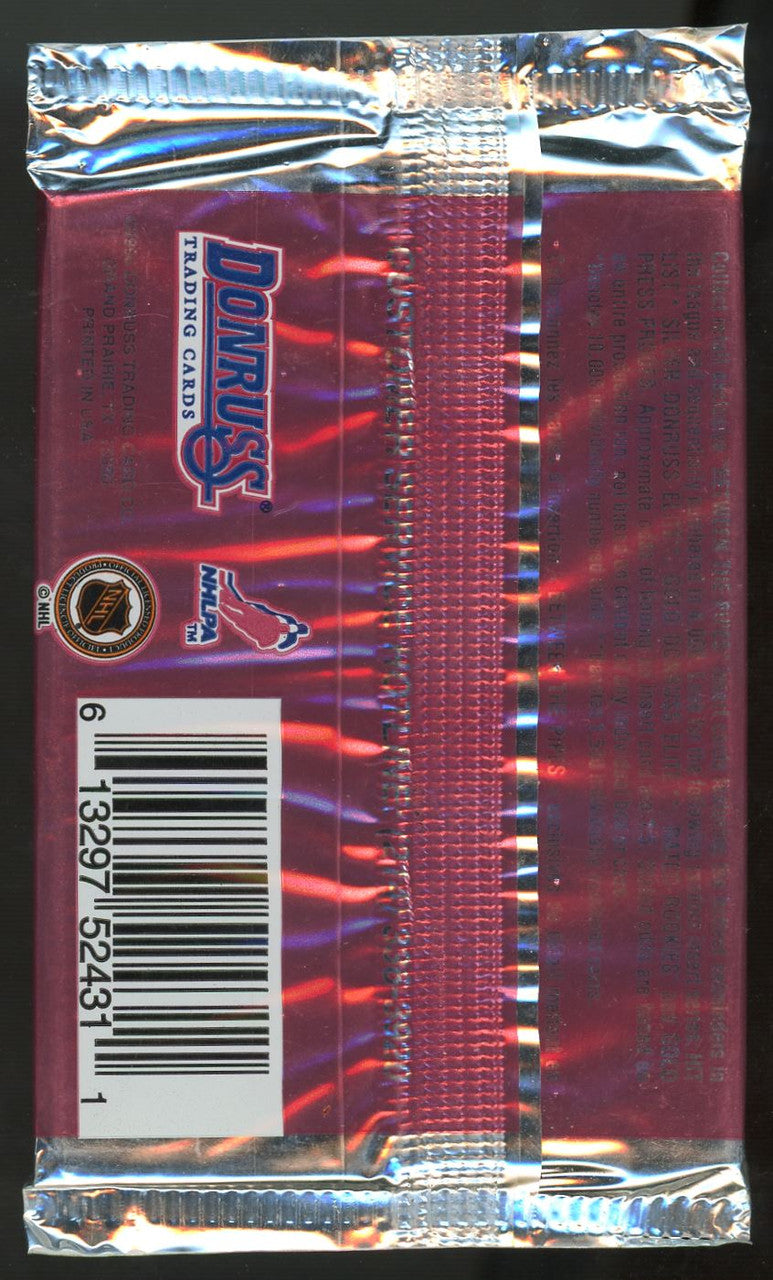 1996-97 Donruss Hockey Lot of 10 Sealed Packs + 2 1999-00 MVP Packs