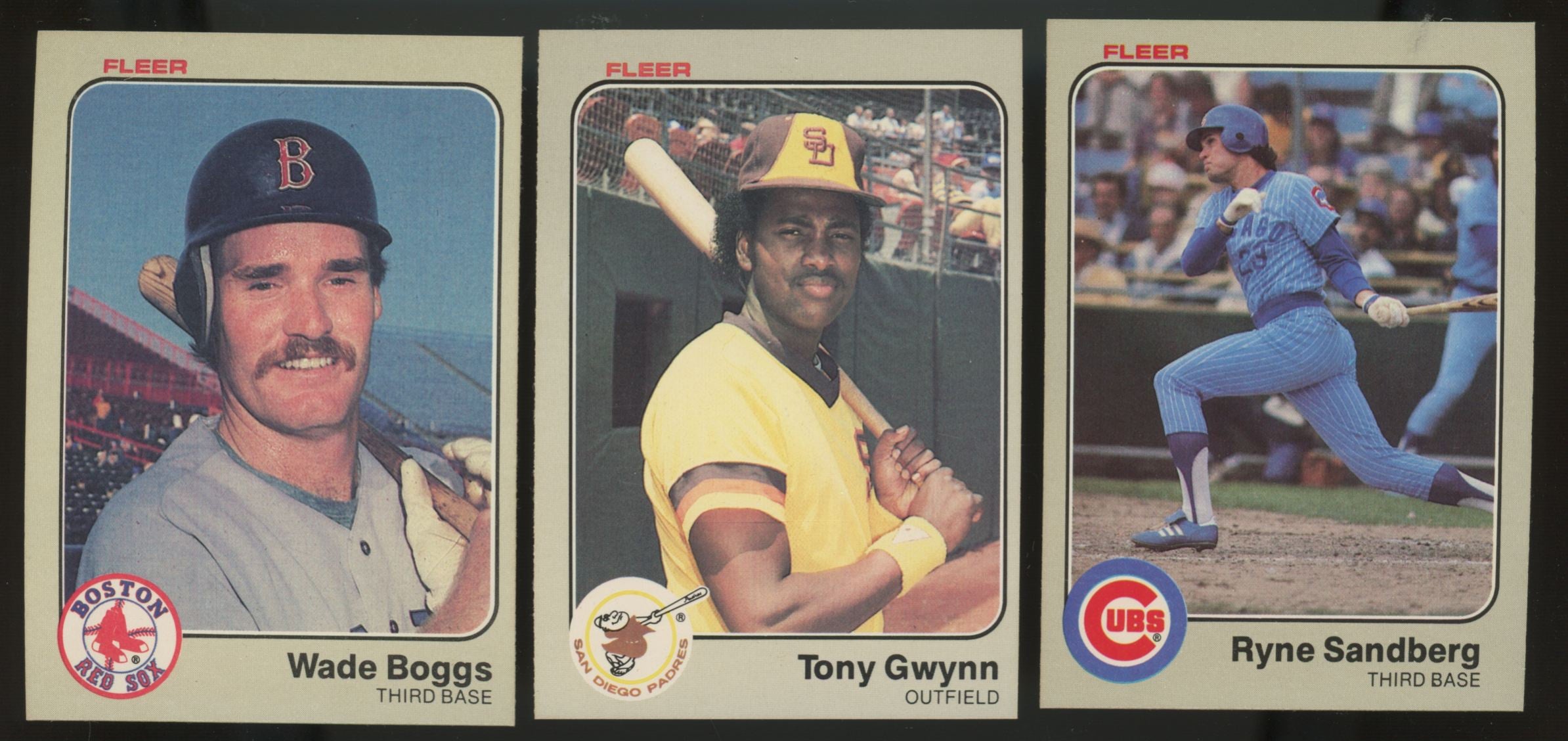 1983 Fleer Baseball Complete Set NM