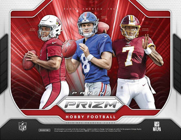 2019 Panini Prizm Football Hobby Box
