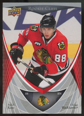 2007-08 Upper Deck Rookie Box Patrick Kane RC Rookie Class #3