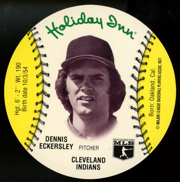 1977 Holiday Inn Dennis Eckersley MSA Disc