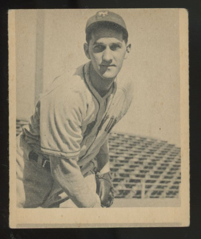 1948 Bowman Larry Jansen #23 VG-EX (MC)