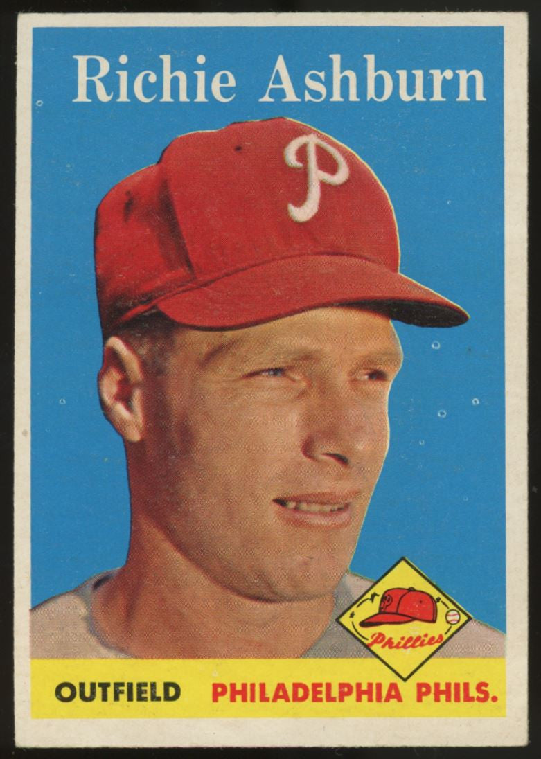 1958 Topps Richie Ashburn #230 EX