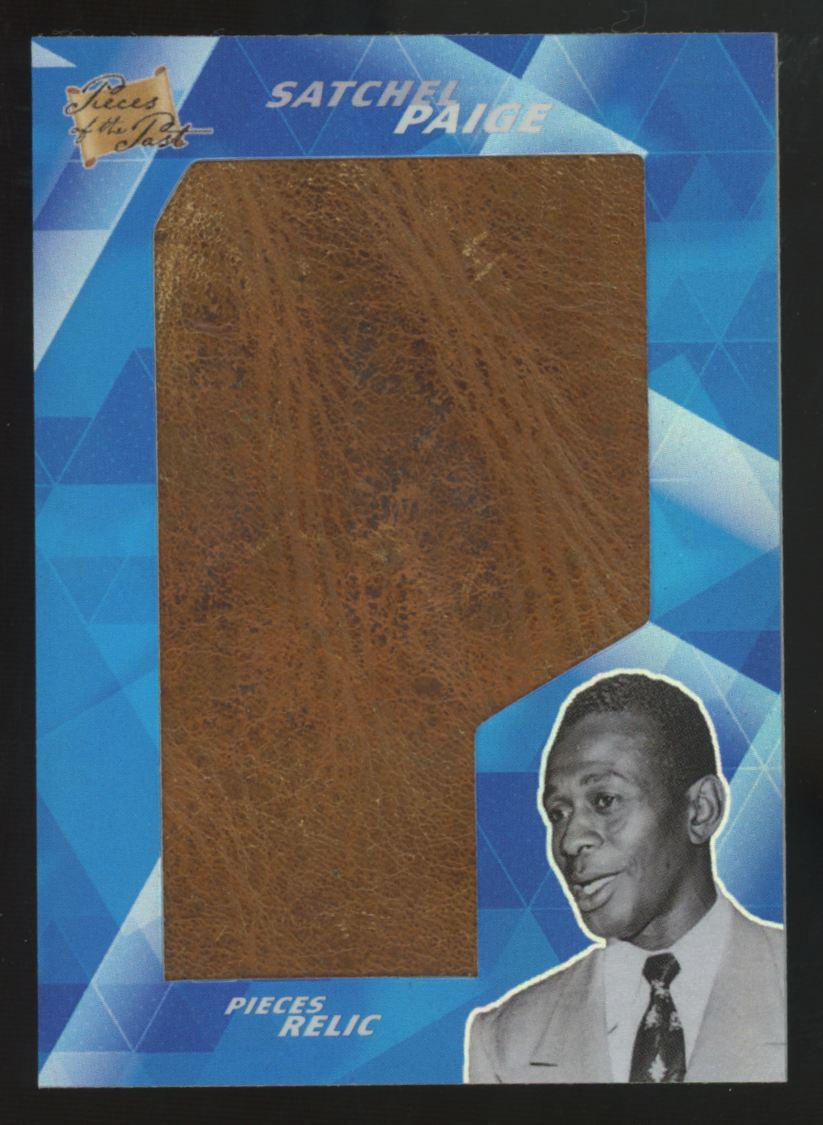 2021 Super Break Pieces Of The Past Satchel Paige Glove Relic #Jumbo-SP