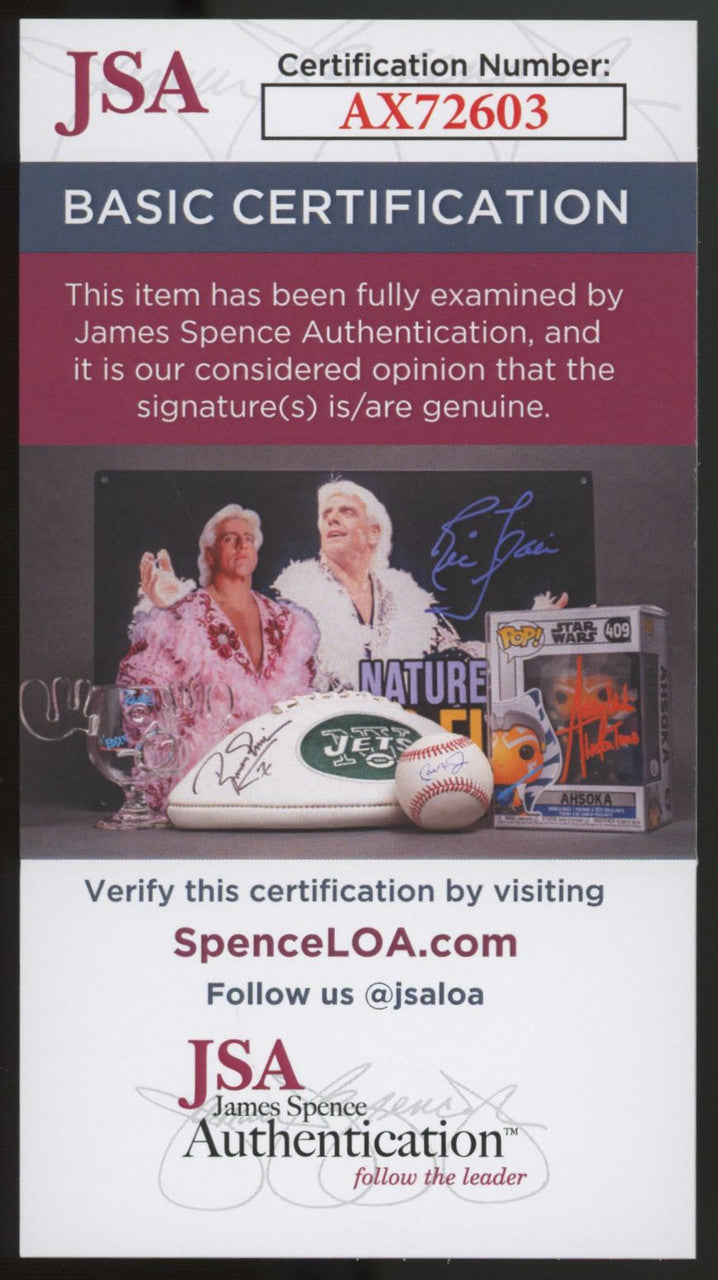 Pete Rose Carl Yastrzemski Signed Autographed Sports Illustrated Magazine JSA