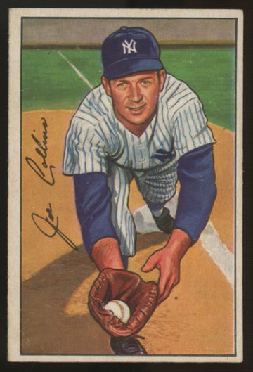 1952 Bowman Joe Collins #181 EX-MT