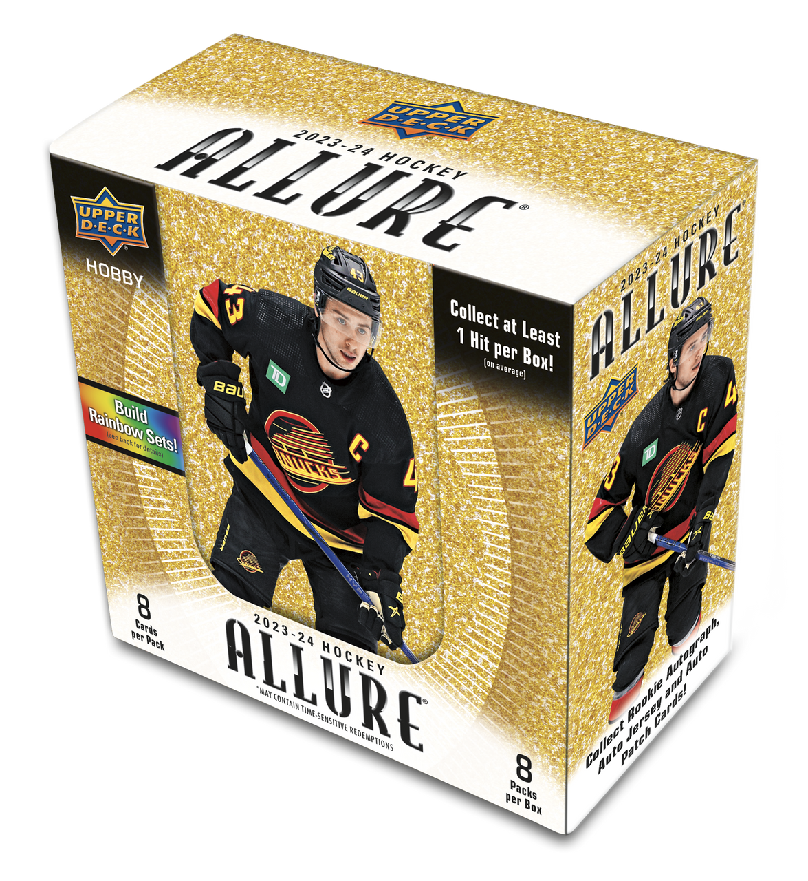 2023/24 Upper Deck Allure Hockey Hobby Box