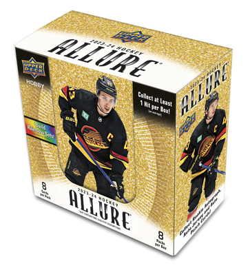 2023/24 Upper Deck Allure Hockey Hobby Box
