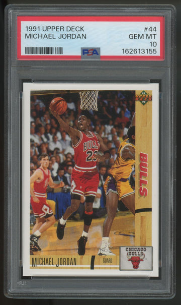 1991-92 Upper Deck Michael Jordan #44 PSA 10