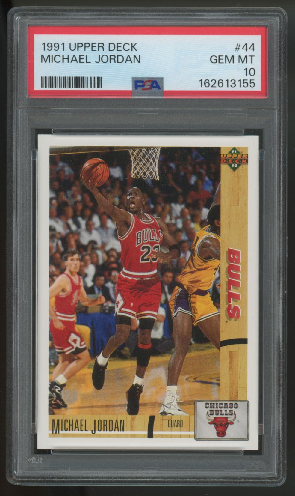 1991-92 Upper Deck Michael Jordan #44 PSA 10