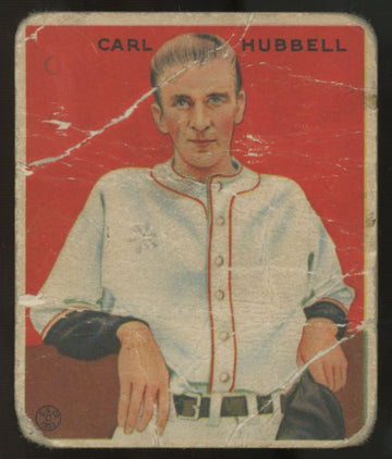 1933 Goudey Carl Hubbell #234 Poor