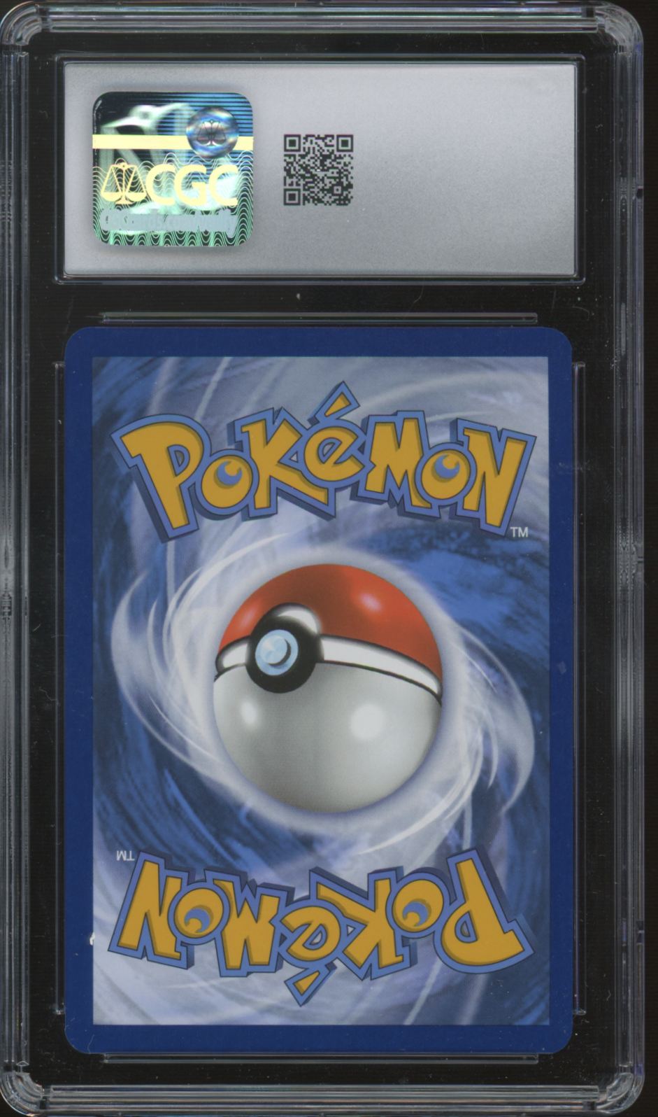 2025 Pokemon Larvitar Prismatic Evolutions Reverse Holo #047 CGC 10