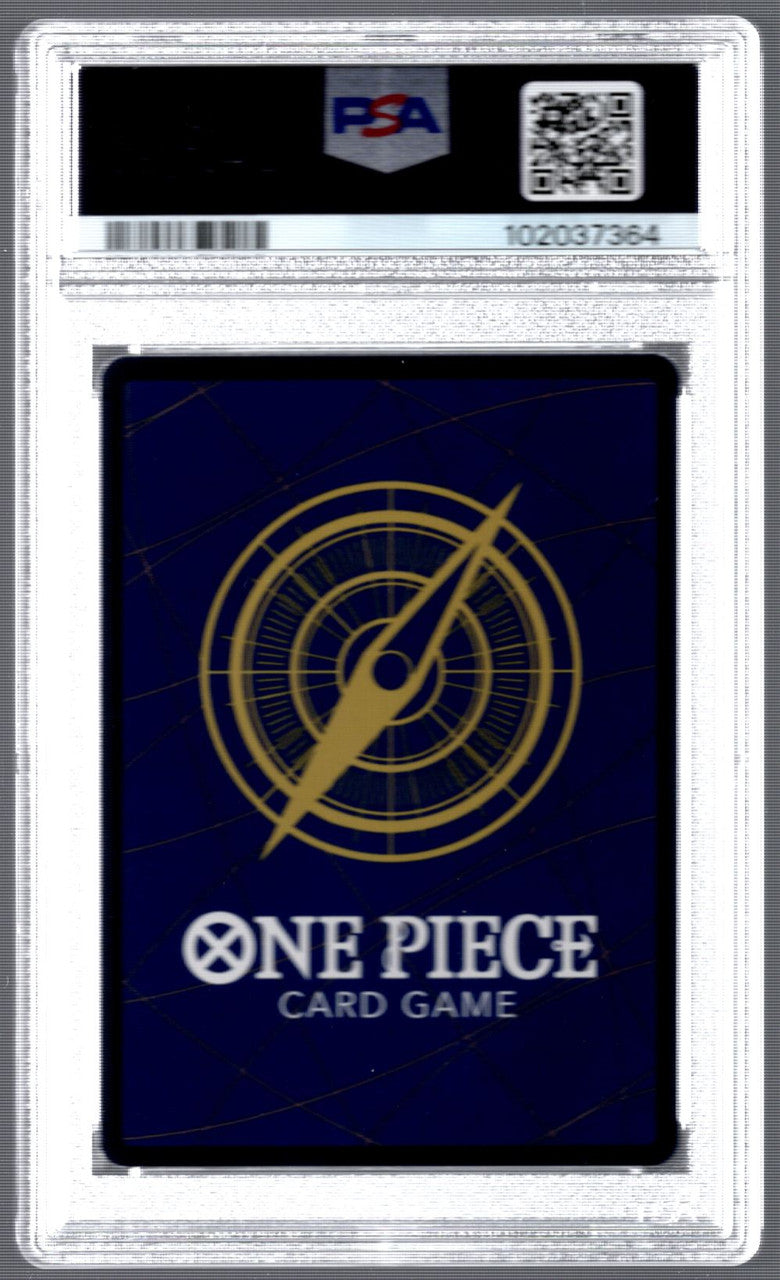 2023 One Piece Monkey D. Luffy Awakening of a New Era Secret #119 PSA 9