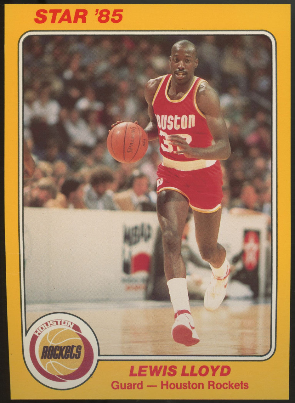 1985 Star Co. Basketball Houston Rockets Super Teams Set (5) Olajuwon RC *READ*